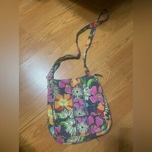 Floral Patterned Women's Bag